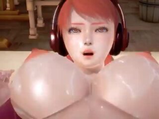 THE TEMPTATION OF THE damsel NEXT DOOR 3D HENTAI 48