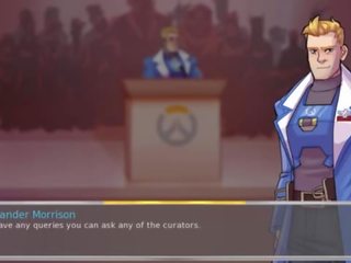 Sinfully สนุก เกม overwatch academy34