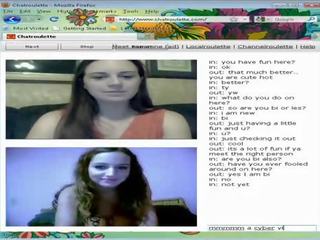 Concupiscent rumaja lesbos on cam to cam chatting