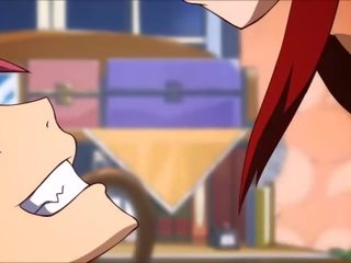 Fairy tail xxx natsu ja erza