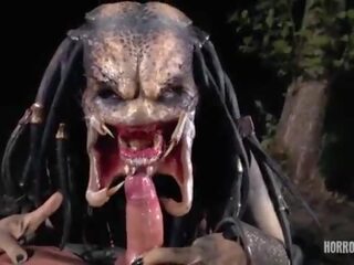 Horrorporn predator putz мисливець