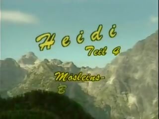 Heidi 4 - moeslein mountains 1992, free porno fa