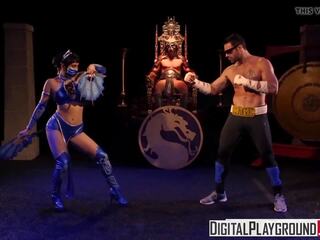 Xxx x nominale klem klem - mortal kombat een xxx parodie: gratis vies video- b8