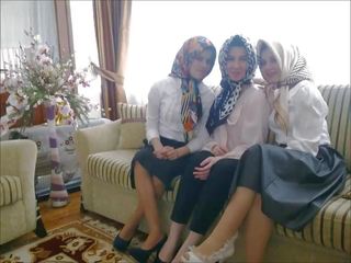 Thổ nhĩ kỳ arabic-asian hijapp pha hình chụp 20, người lớn kẹp 19