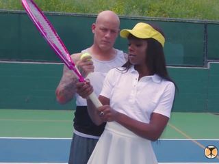 Shedoesanal - tennis deity ana foxxx anal cours avec