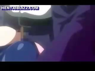 Heureux hentaï juvénile baisée plusieurs temps l'anime étudiantes