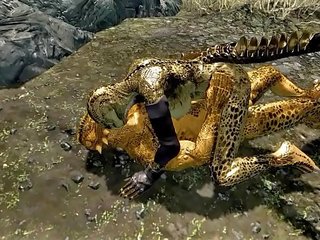 خاص جنس فيديو فيلم من اثنان argonians