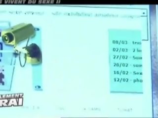 Dörtlü francais avec 9 kamlar röntgenci 24 h chez eux