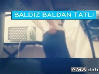 Turbanli Baldiza Gizli Cekim Turkish Turk