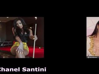 Chanel santini sự trình bày