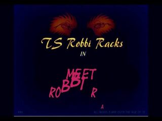 Meet TS Robbi Racks