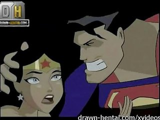 Justice league trágár film - superman mert csoda nő
