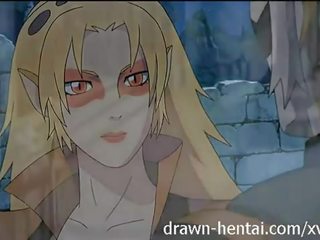 Thundercats 无尽 - cheetara 说 thanks