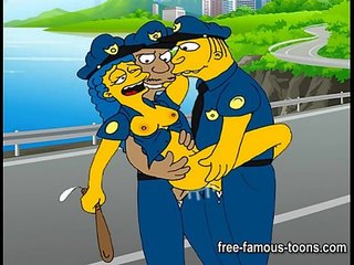 Simpsons अडल्ट चलचित्र पॅरोडी