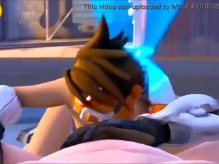 Overwatch is oversexxed tracer vs widowmaker götlüje madness