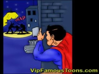 Superman ja supergirl xxx klipsi